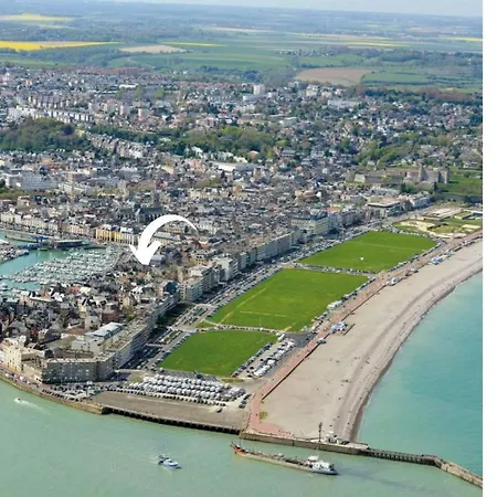 La Petite Dieppoise 3 Etoiles Meuble De Tourisme Entre Plage Et Port Dieppe Exterior photo