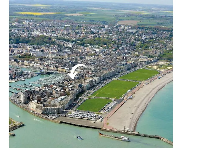 La petite Dieppoise 3 étoiles meublé de tourisme Entre plage et port